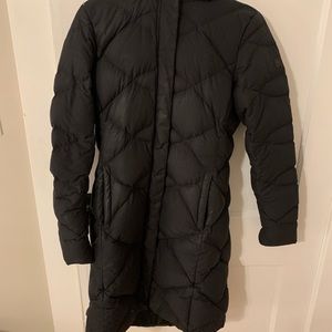 North Face Long Puffer Jacket
